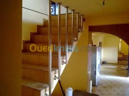 inox Rampe D'escalier 