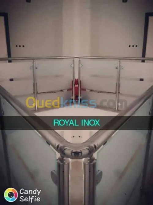 inox Rampe D'escalier 