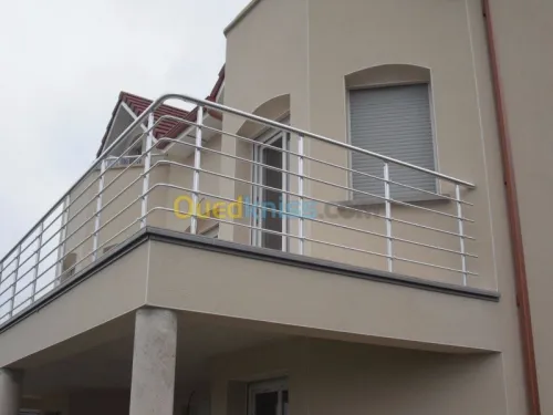 inox Rampe D'escalier 