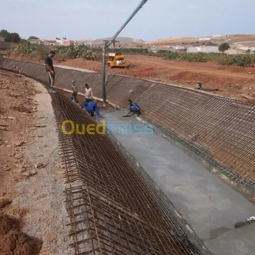 travaux de bâtiment tous corps d'état