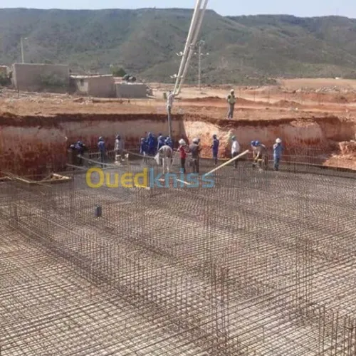 travaux de bâtiment tous corps d'état