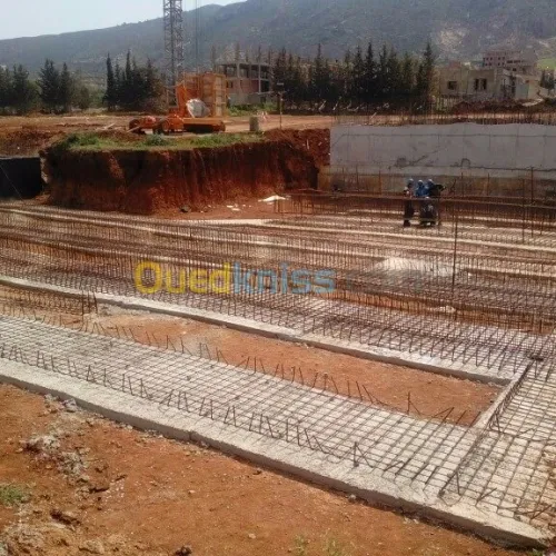 travaux de bâtiment tous corps d'état