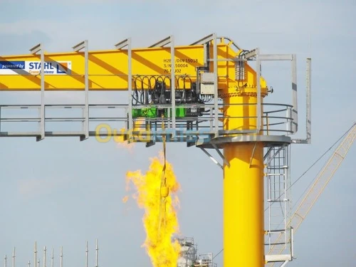 Pont roulant, palan ATEX