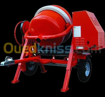 Bétonnière Pro tractable BP400RLat