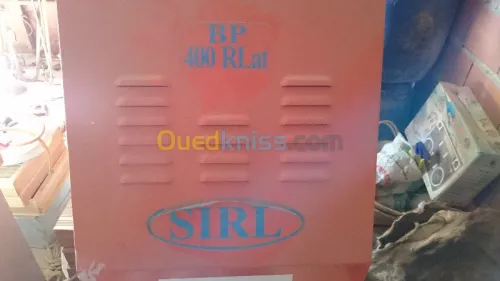 Bétonnière Pro tractable BP400RLat