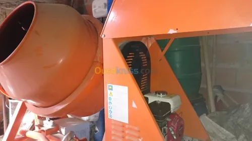 Bétonnière Pro tractable BP400RLat