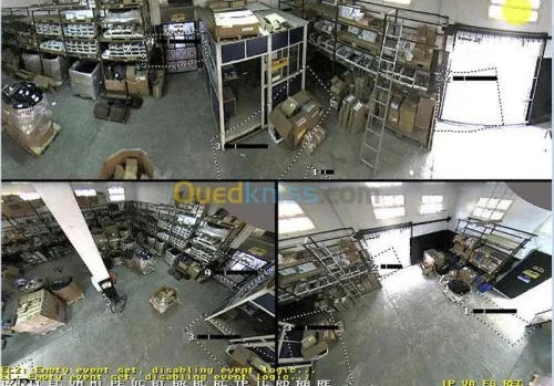 installation des cameras et alarmes 