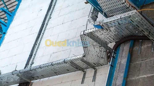 chemin de cables avec toute accessoire