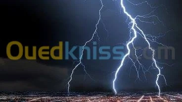 système contre la foudre, paratonnerre