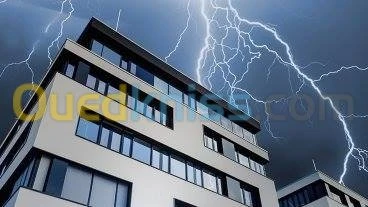 système contre la foudre, paratonnerre