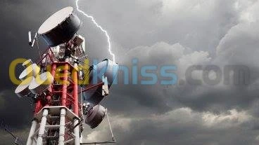 système contre la foudre, paratonnerre