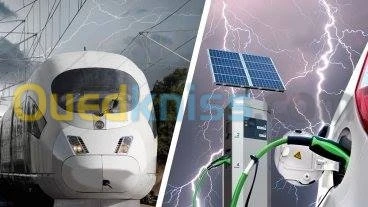 système contre la foudre, paratonnerre