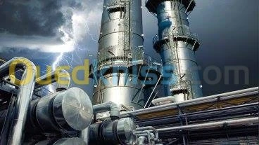 système contre la foudre, paratonnerre