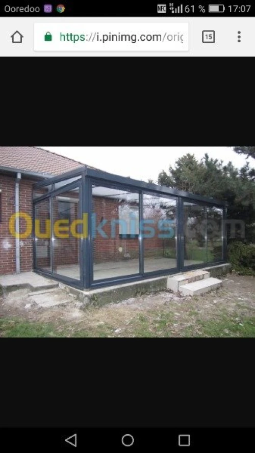 Tous Travaux d'aluminium