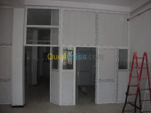 Tous Travaux d'aluminium