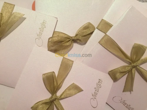 Carte d’invitation 