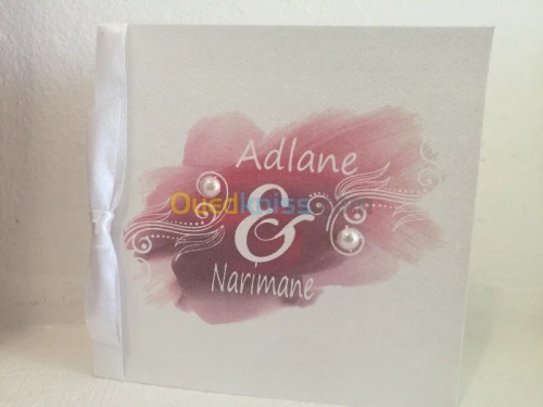 Carte d’invitation 