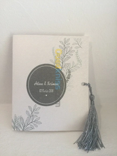Carte d’invitation 