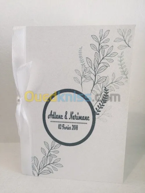 Carte d’invitation 