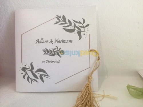 Carte d’invitation 