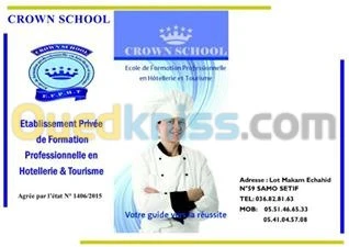 Formation en Hôtellerie & Tourisme 