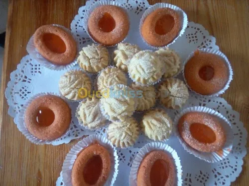 Gateaux et sale