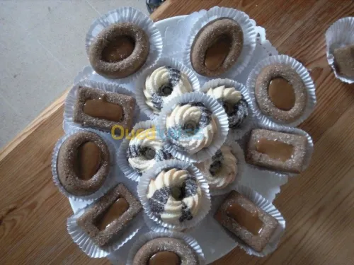 Gateaux et sale