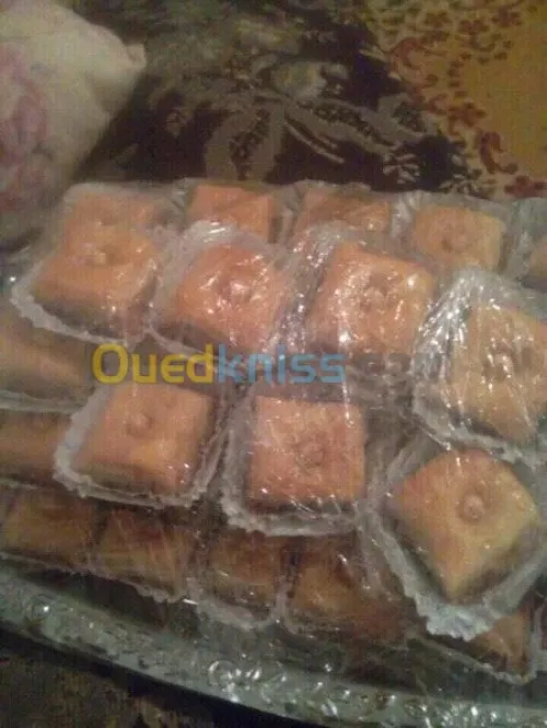 Gateaux et sale