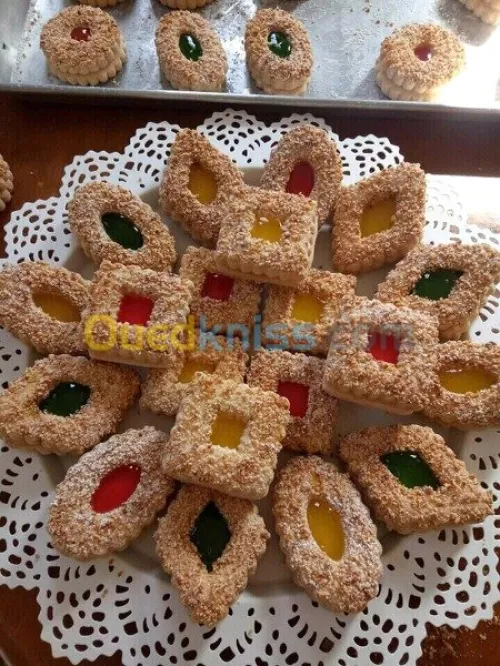 Gateaux et sale