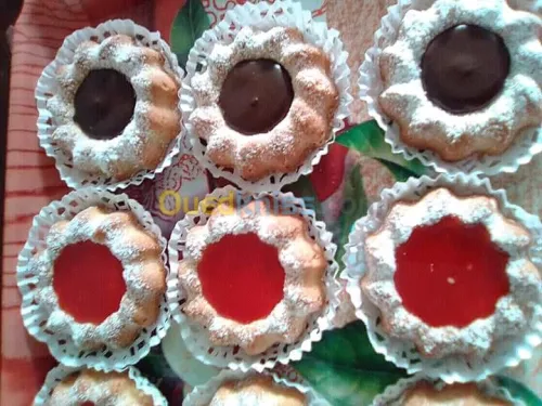 Gateaux et sale