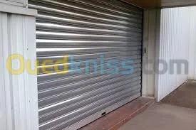 Rideaux metalliques electriques