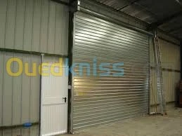 Rideaux metalliques electriques