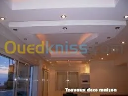 DECORATION EN PLACO PLATRE (BA13) mode