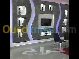 DECORATION EN PLACO PLATRE (BA13) mode
