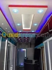 DECORATION EN PLACO PLATRE (BA13) mode