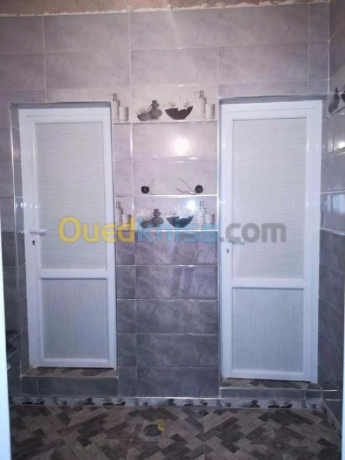 Menuiserie Aluminium et faux plafond p