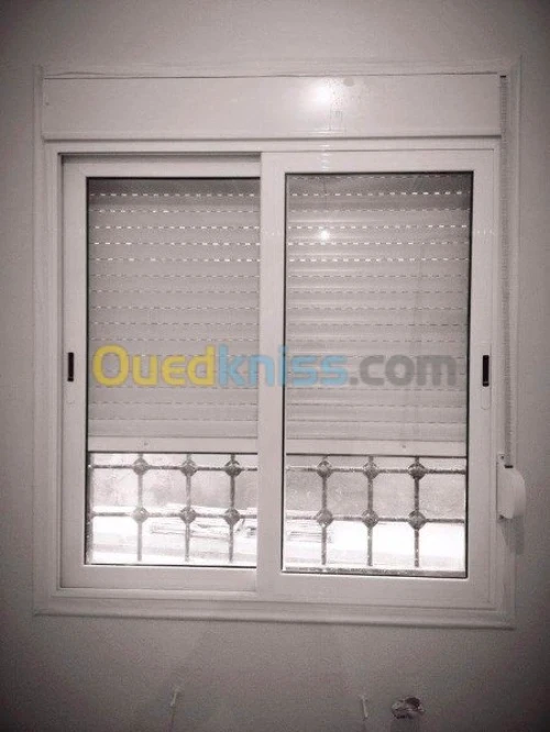 Menuiserie Aluminium et faux plafond p