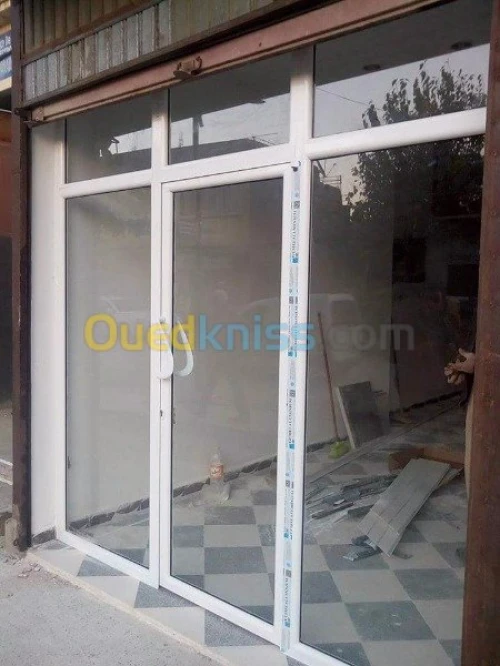 Menuiserie Aluminium et faux plafond p