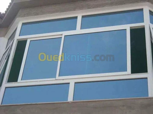 Menuiserie Aluminium et faux plafond p