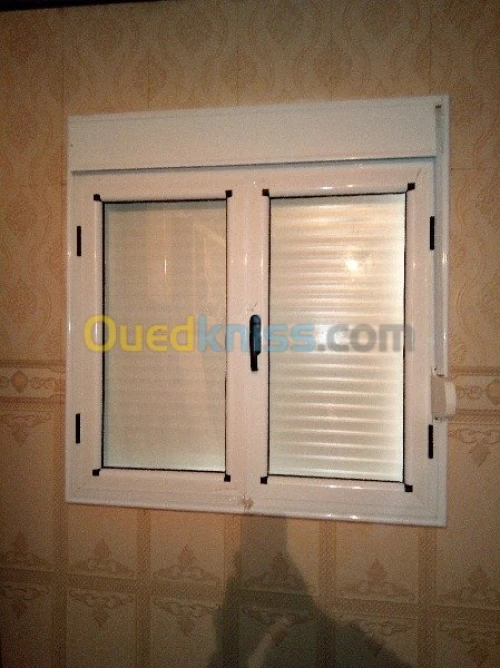 Menuiserie Aluminium et faux plafond p