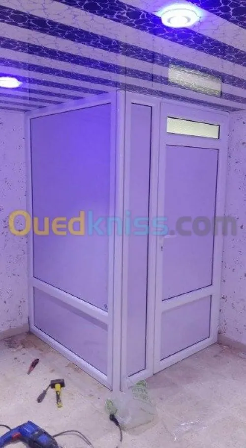 Menuiserie Aluminium et faux plafond p