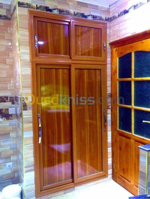 Menuiserie Aluminium et faux plafond p