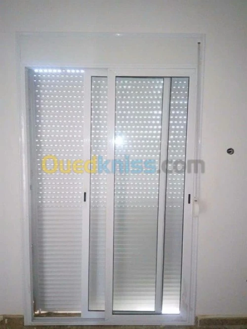 Menuiserie Aluminium et faux plafond p