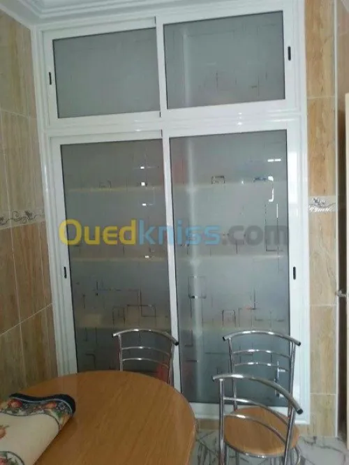 Menuiserie Aluminium et faux plafond p