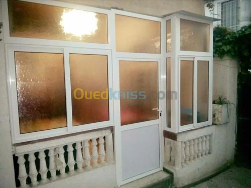 Menuiserie Aluminium et faux plafond p