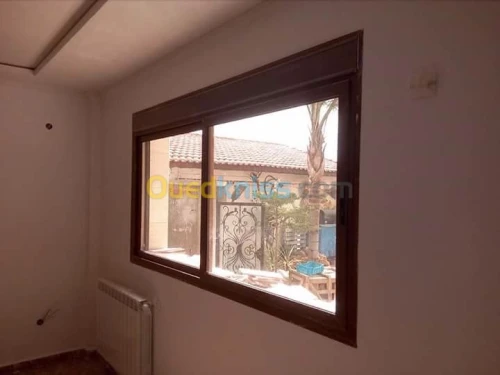 Menuiserie Aluminium et faux plafond p