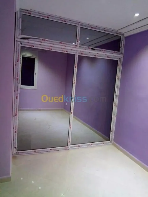 Menuiserie Aluminium et faux plafond p