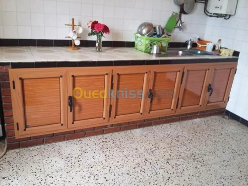 Menuiserie Aluminium et faux plafond p