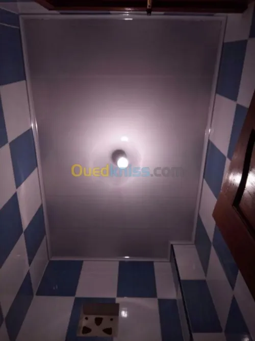 Menuiserie Aluminium et faux plafond p