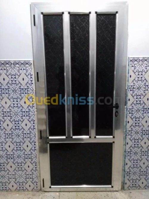 Menuiserie Aluminium et faux plafond p